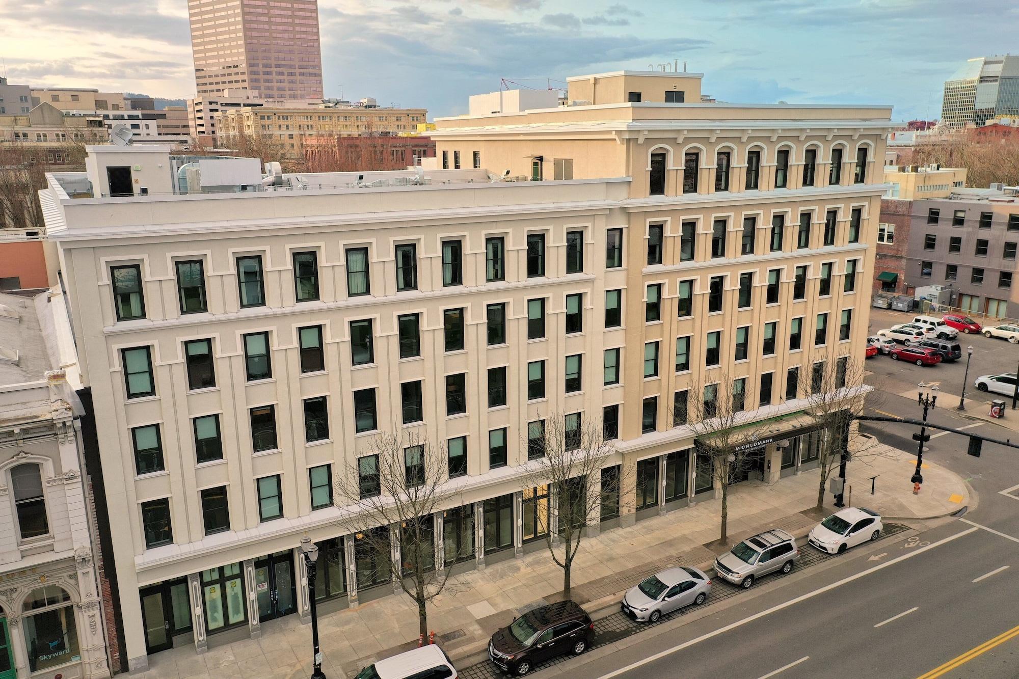 Worldmark Portland Waterfront Park Екстер'єр фото
