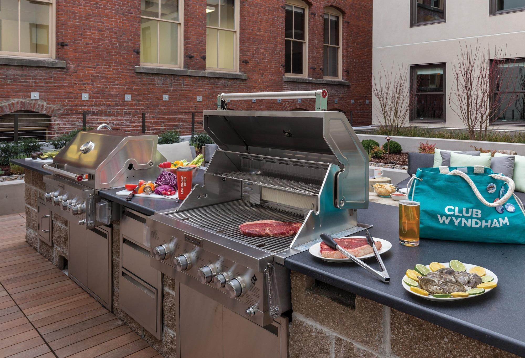 Worldmark Portland Waterfront Park Екстер'єр фото