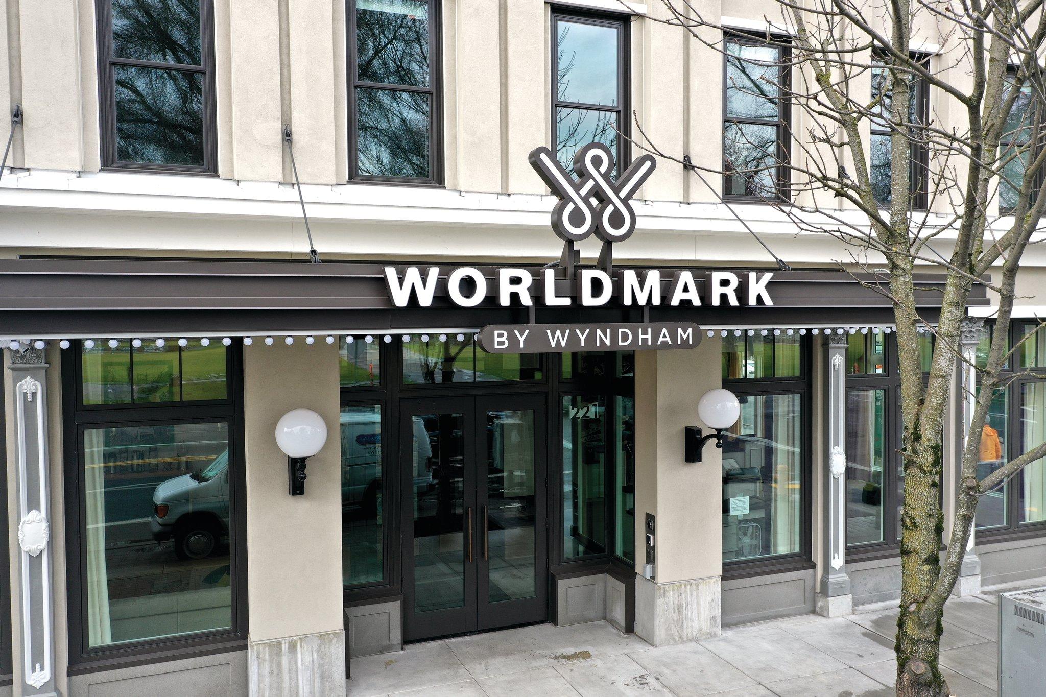 Worldmark Portland Waterfront Park Екстер'єр фото