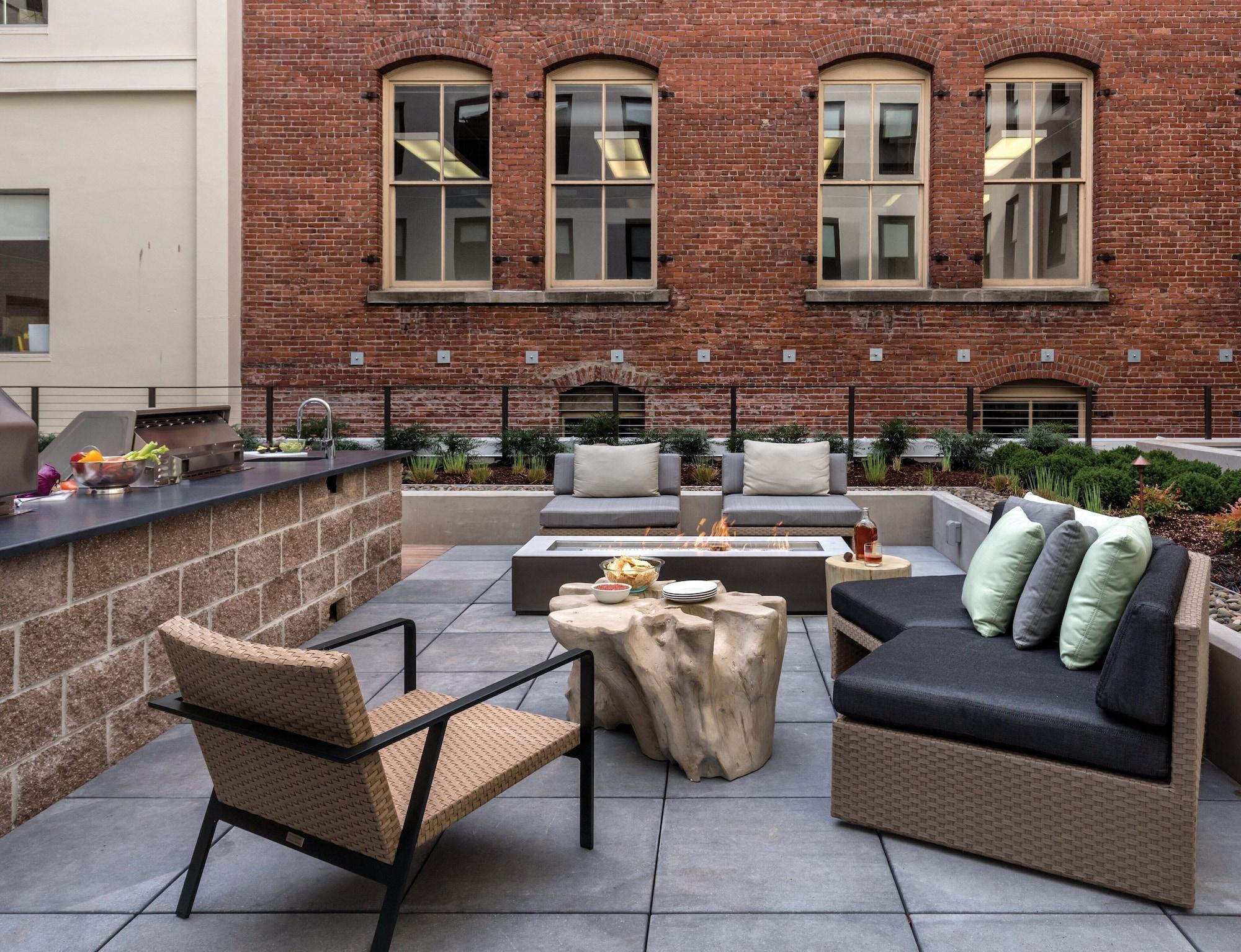 Worldmark Portland Waterfront Park Екстер'єр фото
