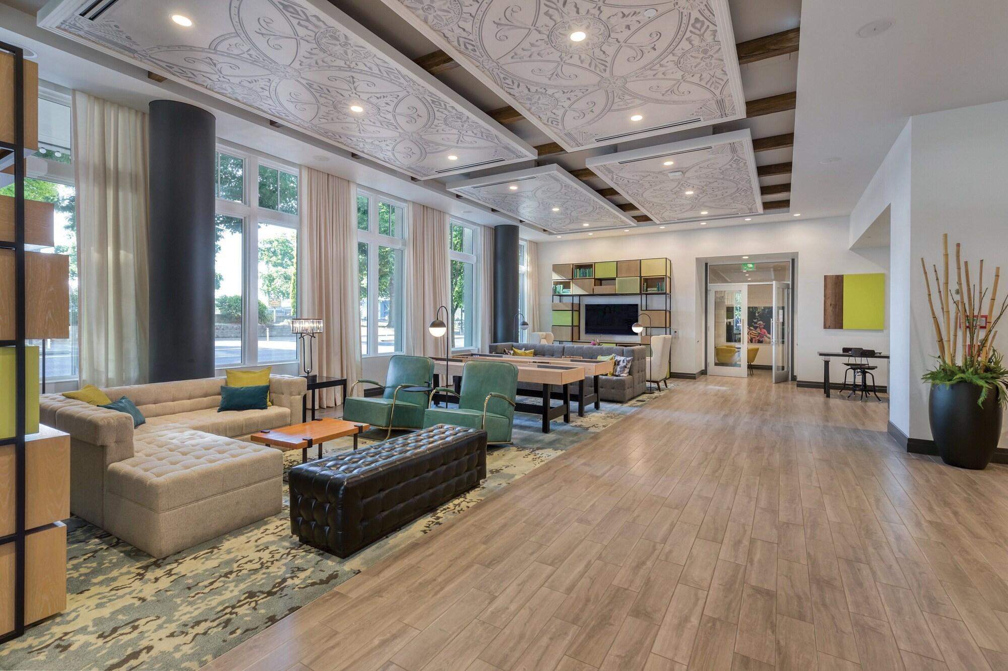 Worldmark Portland Waterfront Park Екстер'єр фото