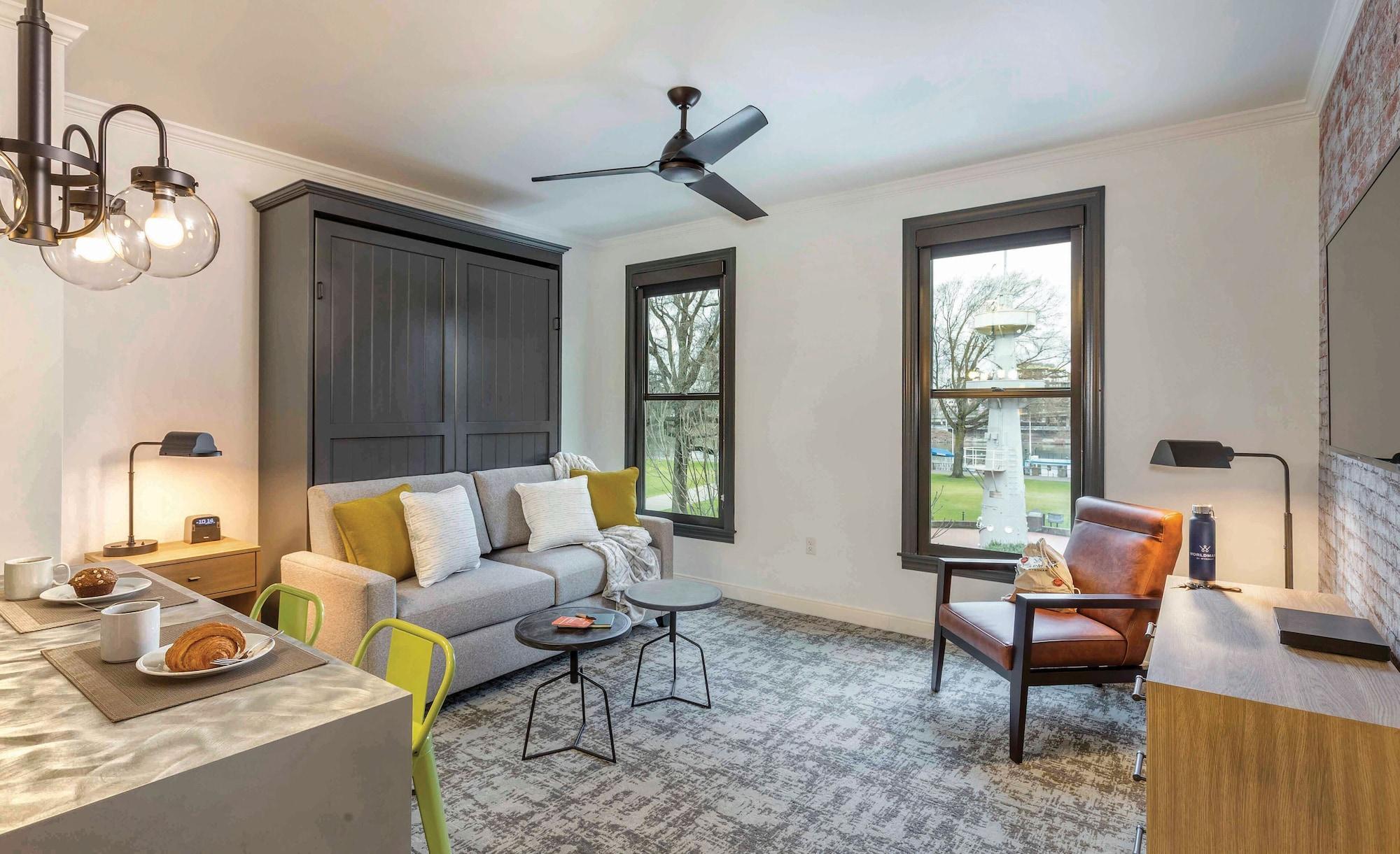 Worldmark Portland Waterfront Park Екстер'єр фото