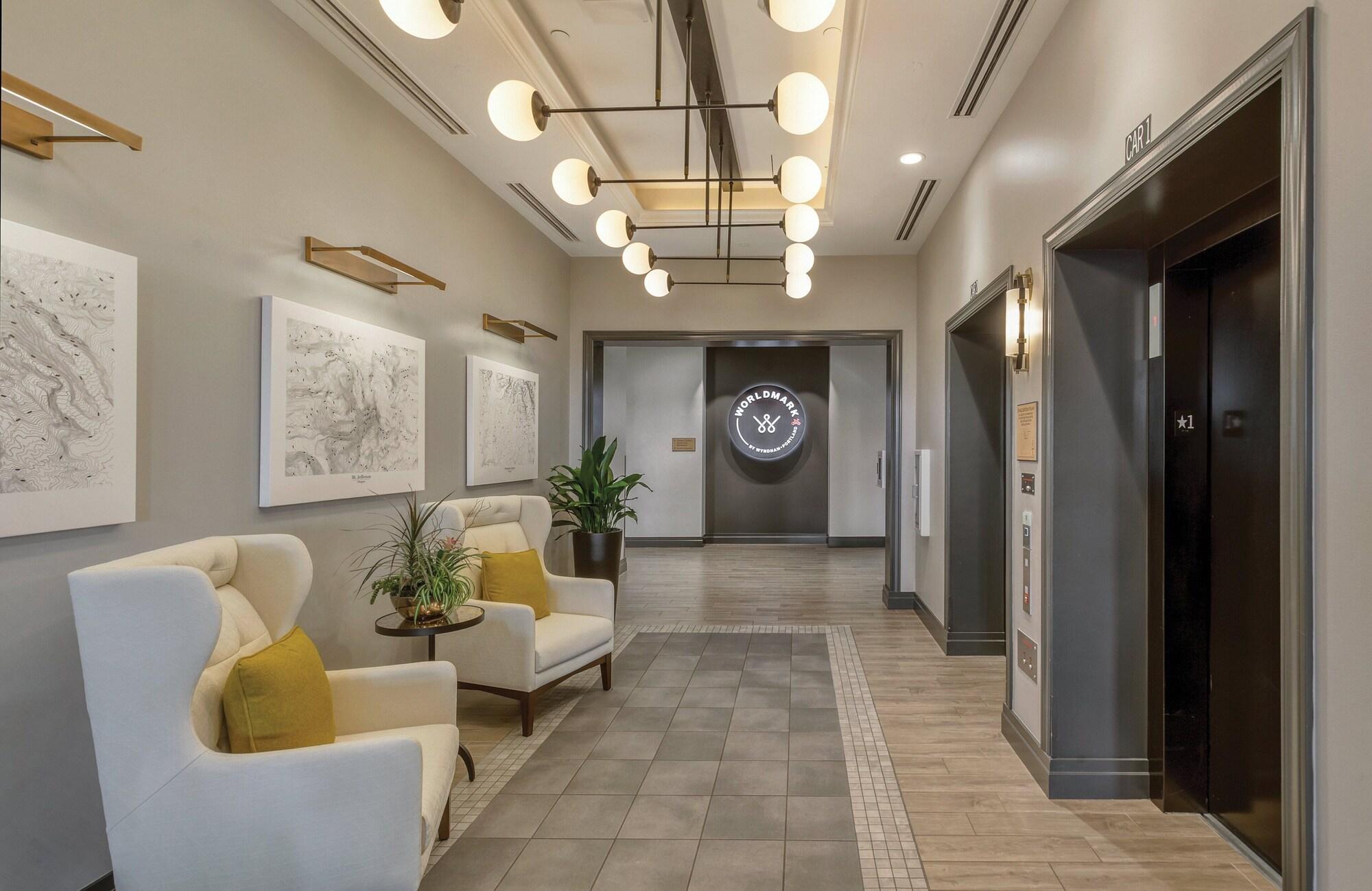 Worldmark Portland Waterfront Park Екстер'єр фото