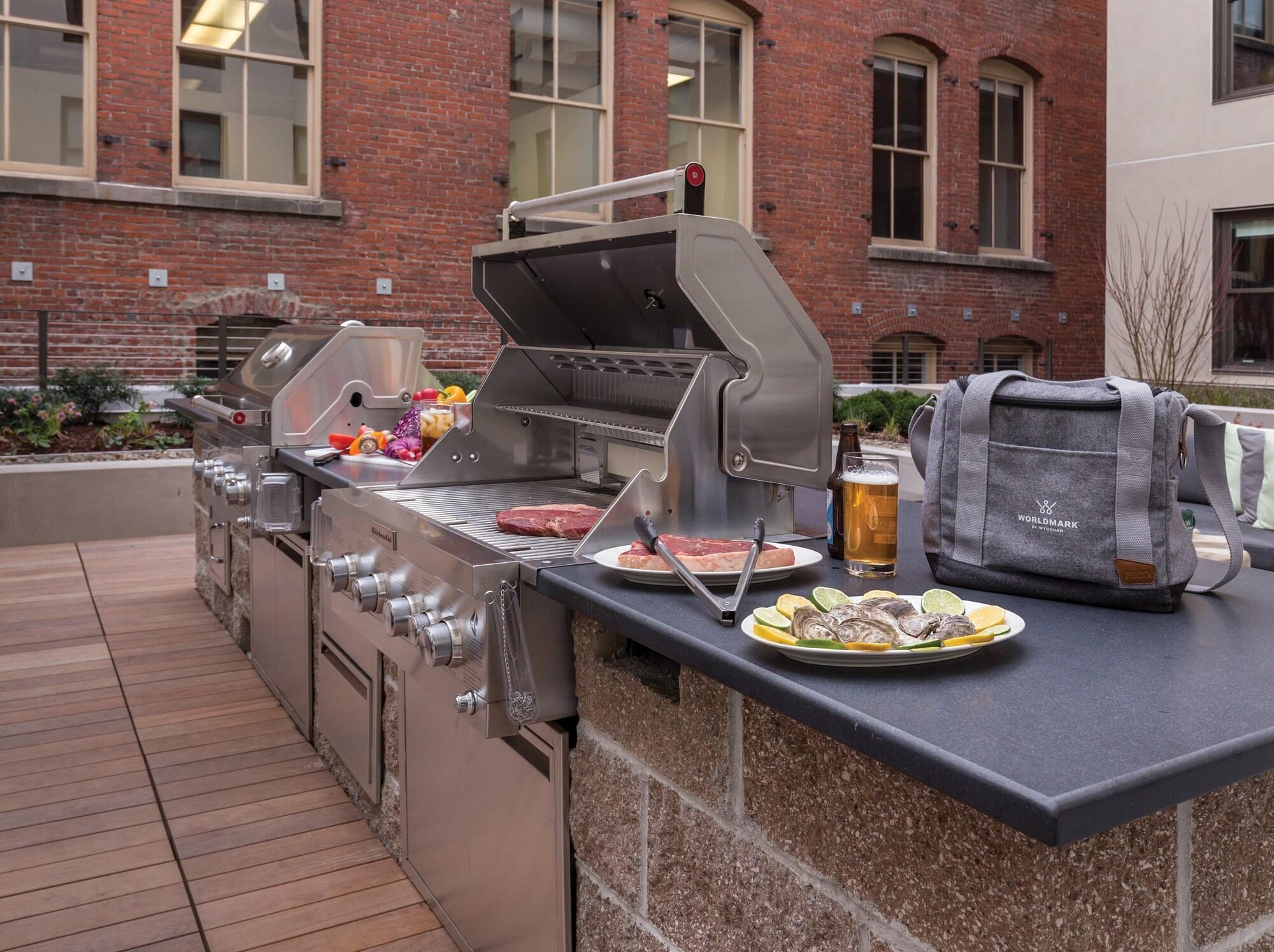 Worldmark Portland Waterfront Park Екстер'єр фото