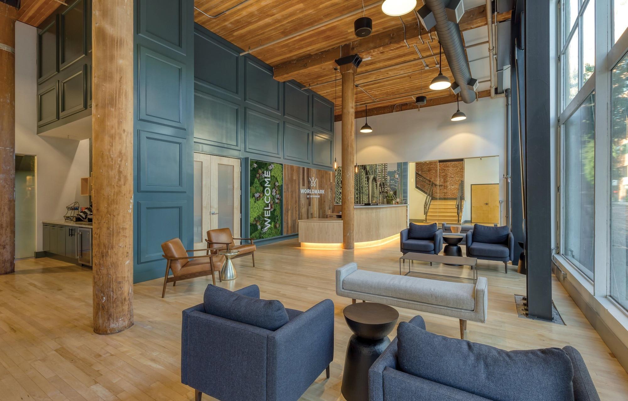 Worldmark Portland Waterfront Park Екстер'єр фото