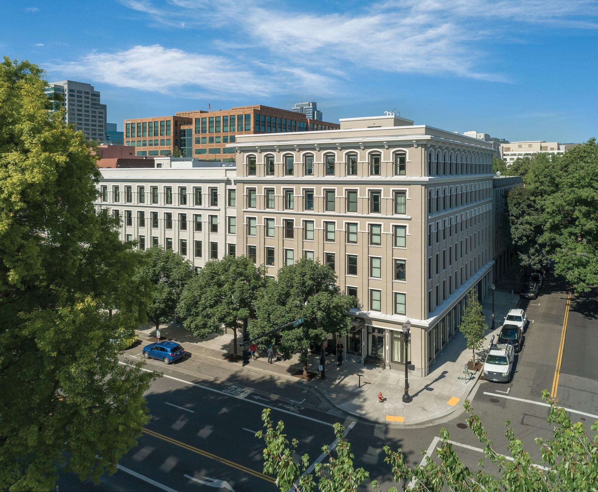Worldmark Portland Waterfront Park Екстер'єр фото